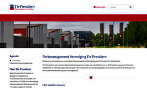 Pmdepresident.nl thumbnail