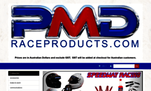 Pmdraceproducts.com thumbnail