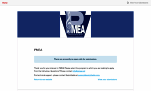 Pmea.submittable.com thumbnail