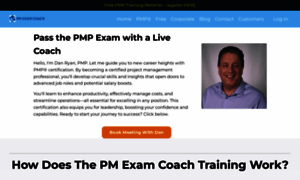 Pmexamcoach.com thumbnail