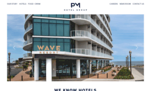 Pmhotelgroup.com thumbnail