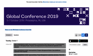 Pmiglobalconference2019.sched.com thumbnail