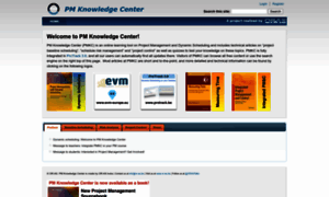 Pmknowledgecenter.com thumbnail