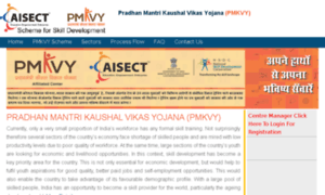 Pmkvy.aisectonline.com thumbnail