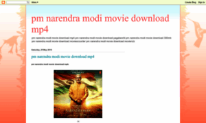 Pmnarendramodimoviedownloadmp4.blogspot.com thumbnail