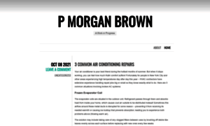 Pmorganbrown.com thumbnail