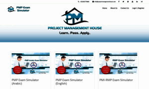 Pmp-arabic-simulator.com thumbnail