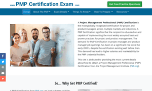 Pmp-certification-exam.com thumbnail