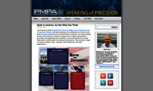 Pmpaspeakingofprecision.com thumbnail