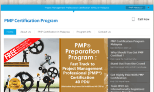 Pmpcertificationmalaysia.com thumbnail