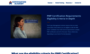 Pmpcertificationrequirementshq.org thumbnail