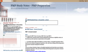 Pmpstudynotes.blogspot.com thumbnail