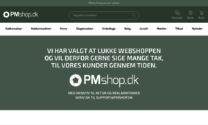 Pmshop.dk thumbnail