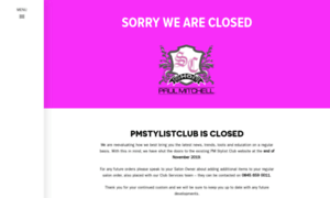 Pmstylistclub.co.uk thumbnail