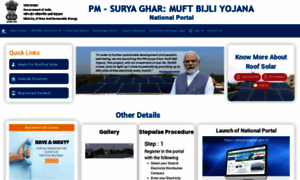 Pmsuryaghar.gov.in thumbnail