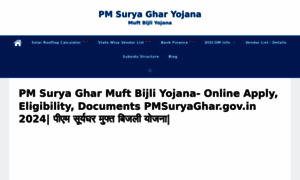 Pmsuryagharyojana.in thumbnail