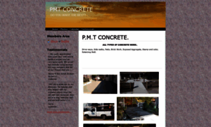 Pmtconcrete.webs.com thumbnail