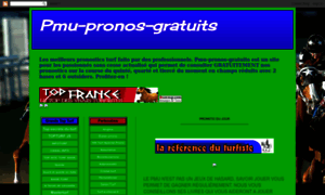 Pmu-pronos-gratuits.blogspot.com thumbnail