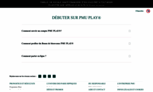 Pmu.fr thumbnail
