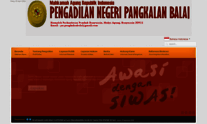 Pn-pangkalanbalai.go.id thumbnail