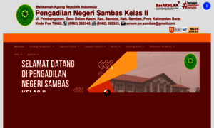 Pn-sambas.go.id thumbnail
