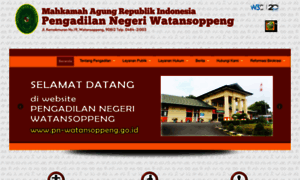 Pn-watansoppeng.go.id thumbnail