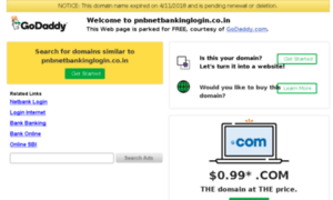 Pnbnetbankinglogin.co.in thumbnail