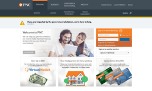 pnc online personal banking