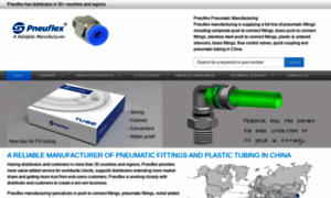 Pneuflex-fittings.com thumbnail