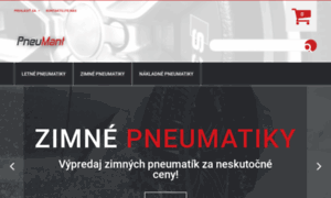 Pneumant.sk thumbnail