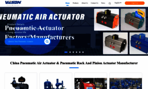 Pneumaticairactuator.com thumbnail