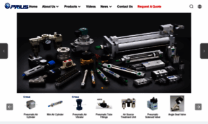 Pneumaticaircylinders.com thumbnail