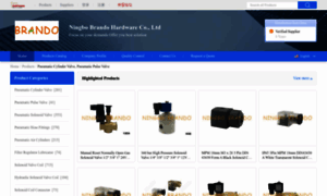 Pneumaticcylinderparts.sell.everychina.com thumbnail
