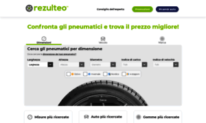 Pneumatici.rezulteo.it thumbnail