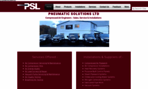 Pneumaticsolutions.co.uk thumbnail