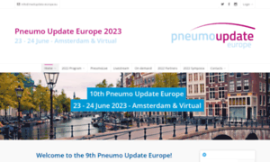 Pneumo-update-europe.eu thumbnail
