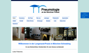 Pneumologie-schwabing.de thumbnail