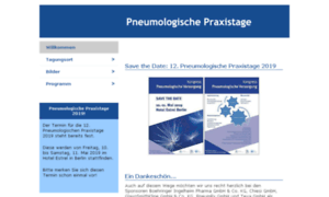 Pneumologische-praxistage.de thumbnail