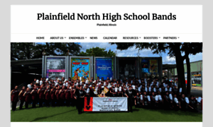 Pnhsbands.com thumbnail