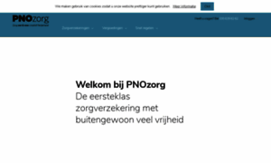 Pnozorgverzekering.nl thumbnail