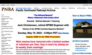 Pnrarchive.org thumbnail