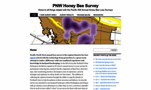 Pnwhoneybeesurvey.com thumbnail