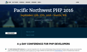 Pnwphp2016.dryfta.com thumbnail