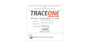 Po.traceone.com thumbnail