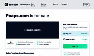 Poaps.com thumbnail