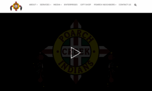 Poarchcreekindians.org thumbnail