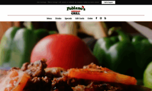 Poblanosmexgrill.com thumbnail