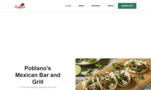 Poblanosmexicanbargrill.com thumbnail