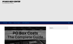 Poboxcost.com thumbnail