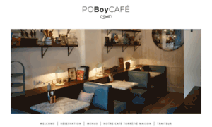 Poboy-cafe.fr thumbnail